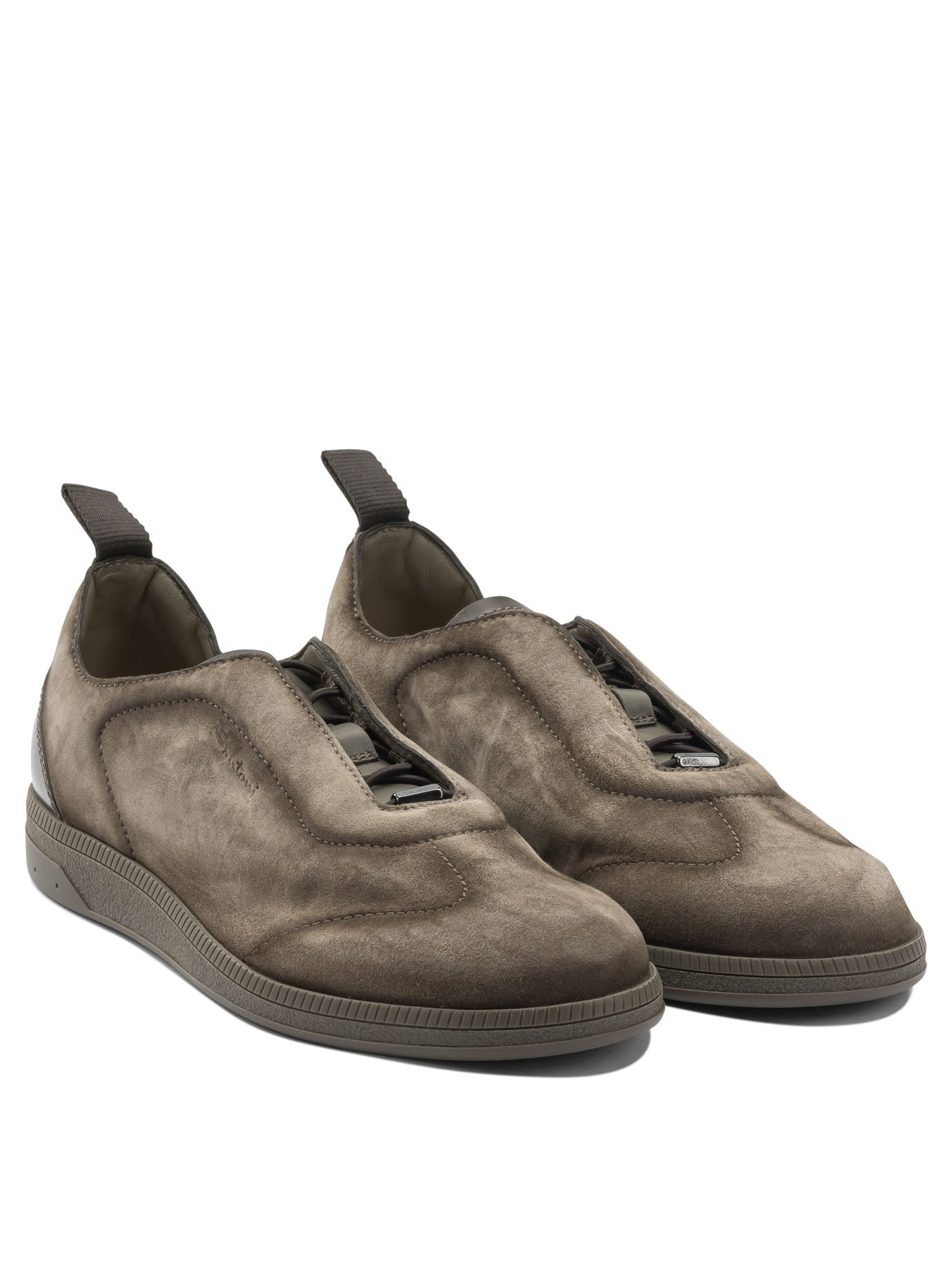 Sneaker with elastic laces Sneakers & Slip-On