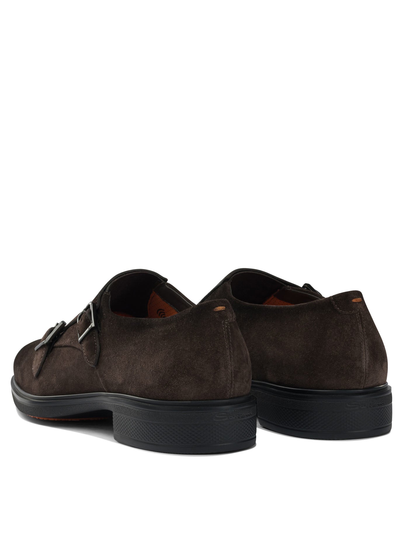 Suede double buckle loafers Loafers & Slippers