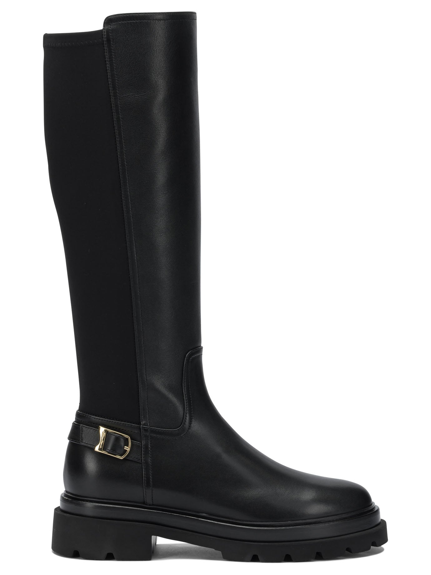 Leather knee-high boots Boots and Ankle Boots