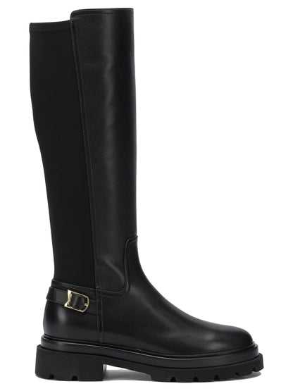Leather knee-high boots Boots and Ankle Boots