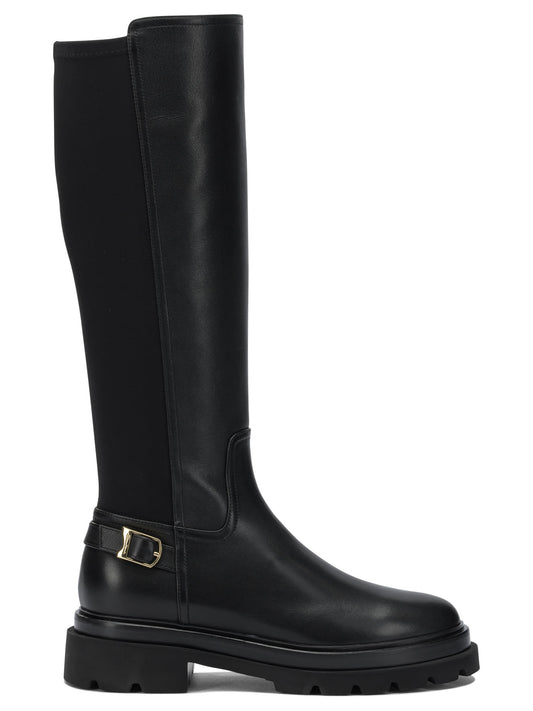 Leather knee-high boots Boots and Ankle Boots