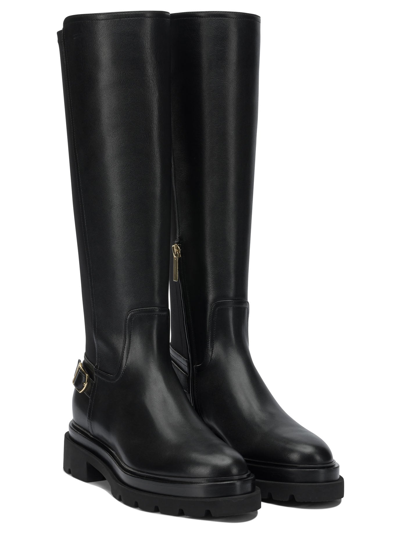Leather knee-high boots Boots and Ankle Boots