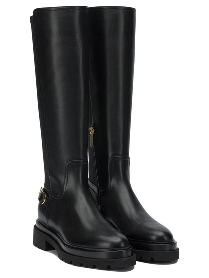 Leather knee-high boots Boots and Ankle Boots