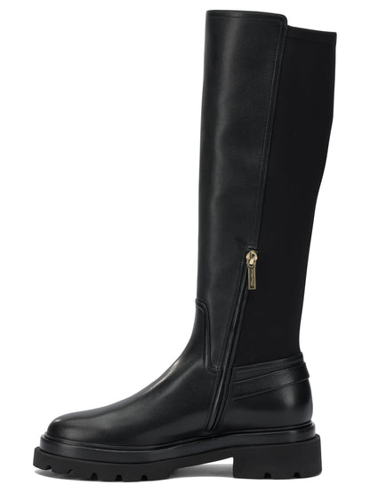 Leather knee-high boots Boots and Ankle Boots