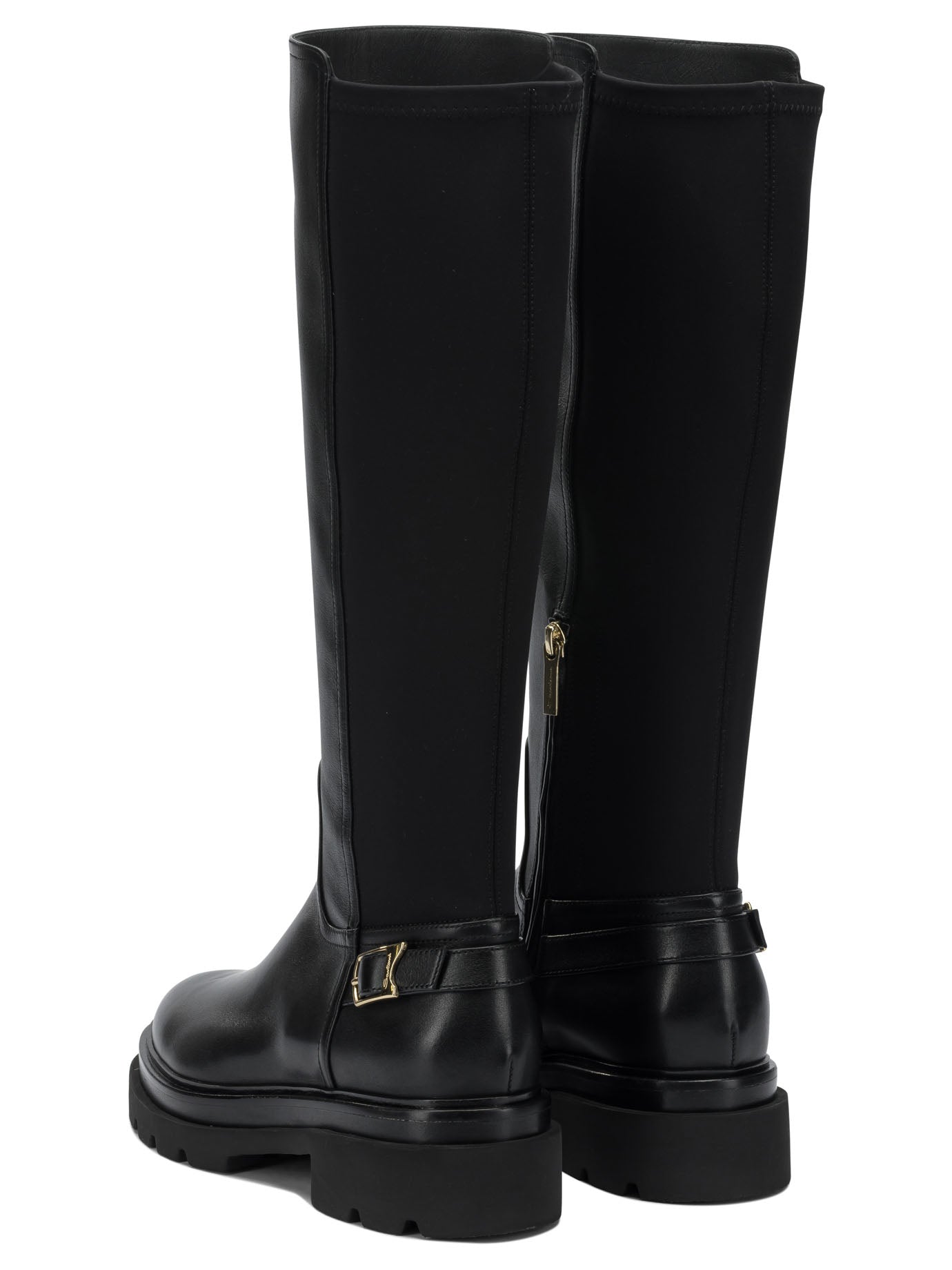 Leather knee-high boots Boots and Ankle Boots