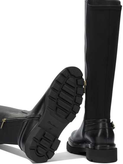 Leather knee-high boots Boots and Ankle Boots