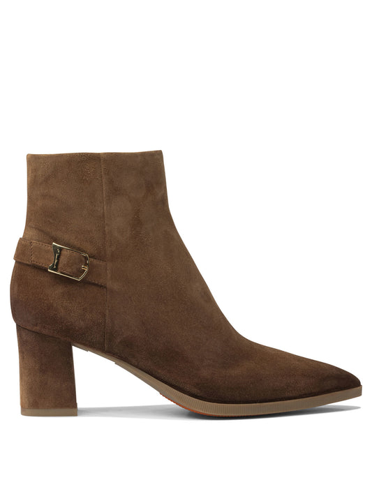 Suede ankle boots 65mm Boots and Ankle Boots