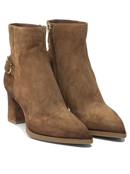 Suede ankle boots 65mm Boots and Ankle Boots