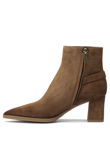 Suede ankle boots 65mm Boots and Ankle Boots