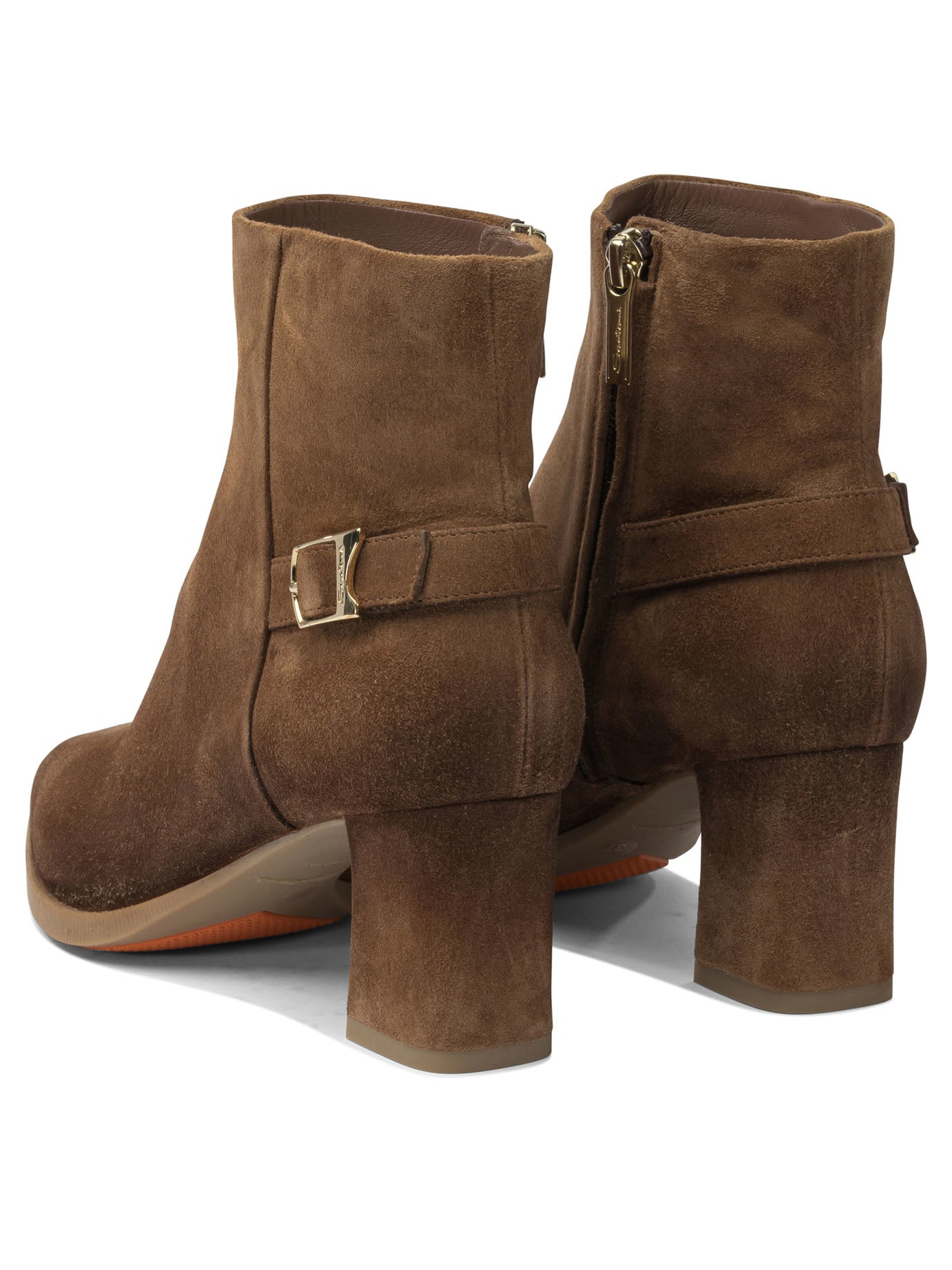 Suede ankle boots 65mm Boots and Ankle Boots
