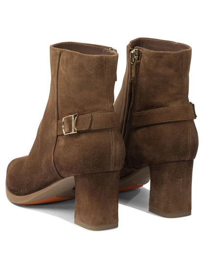Suede ankle boots 65mm Boots and Ankle Boots