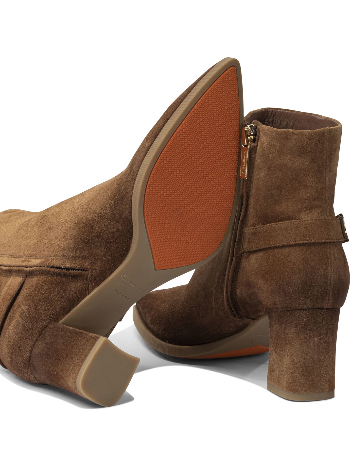 Suede ankle boots 65mm Boots and Ankle Boots