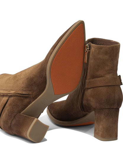 Suede ankle boots 65mm Boots and Ankle Boots