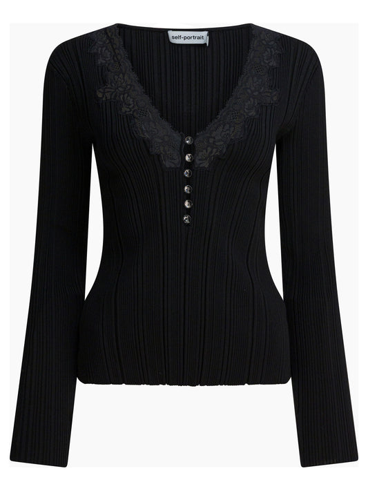 Top with lace Tops