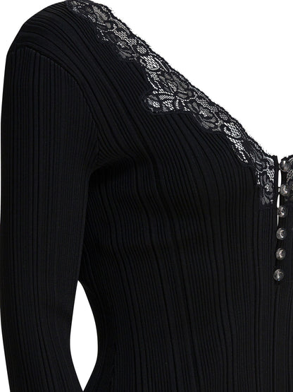 Top with lace Tops