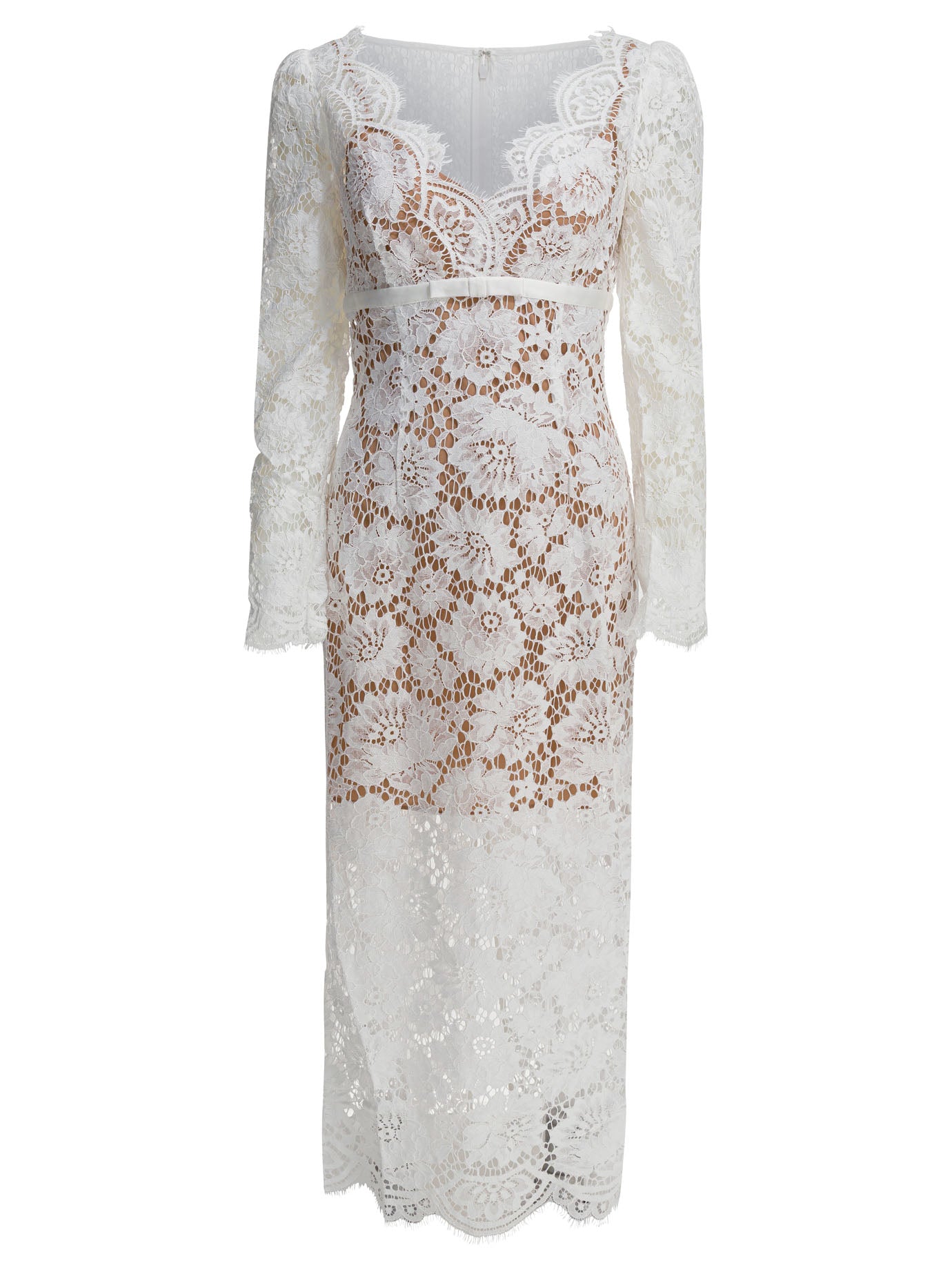 Long lace dress Dresses
