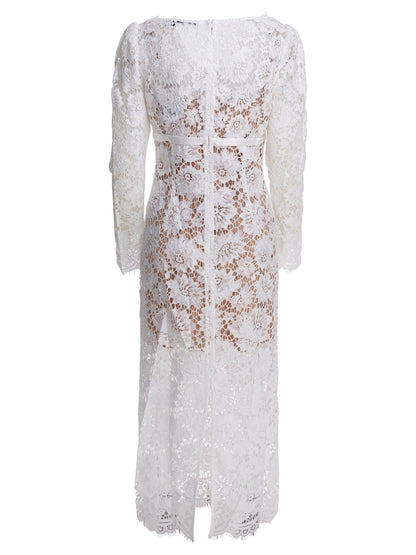 Long lace dress Dresses