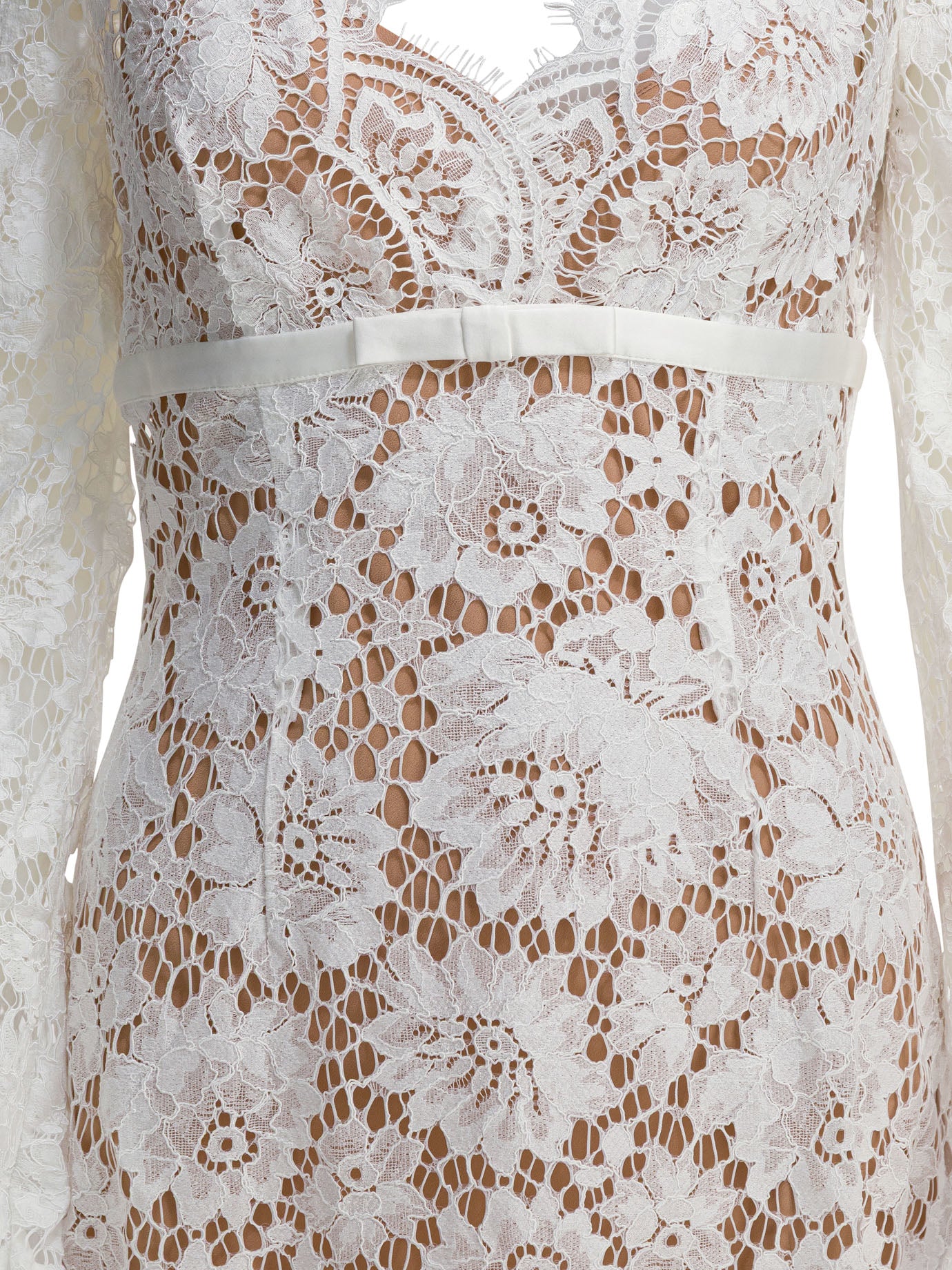 Long lace dress Dresses