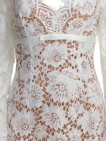 Long lace dress Dresses