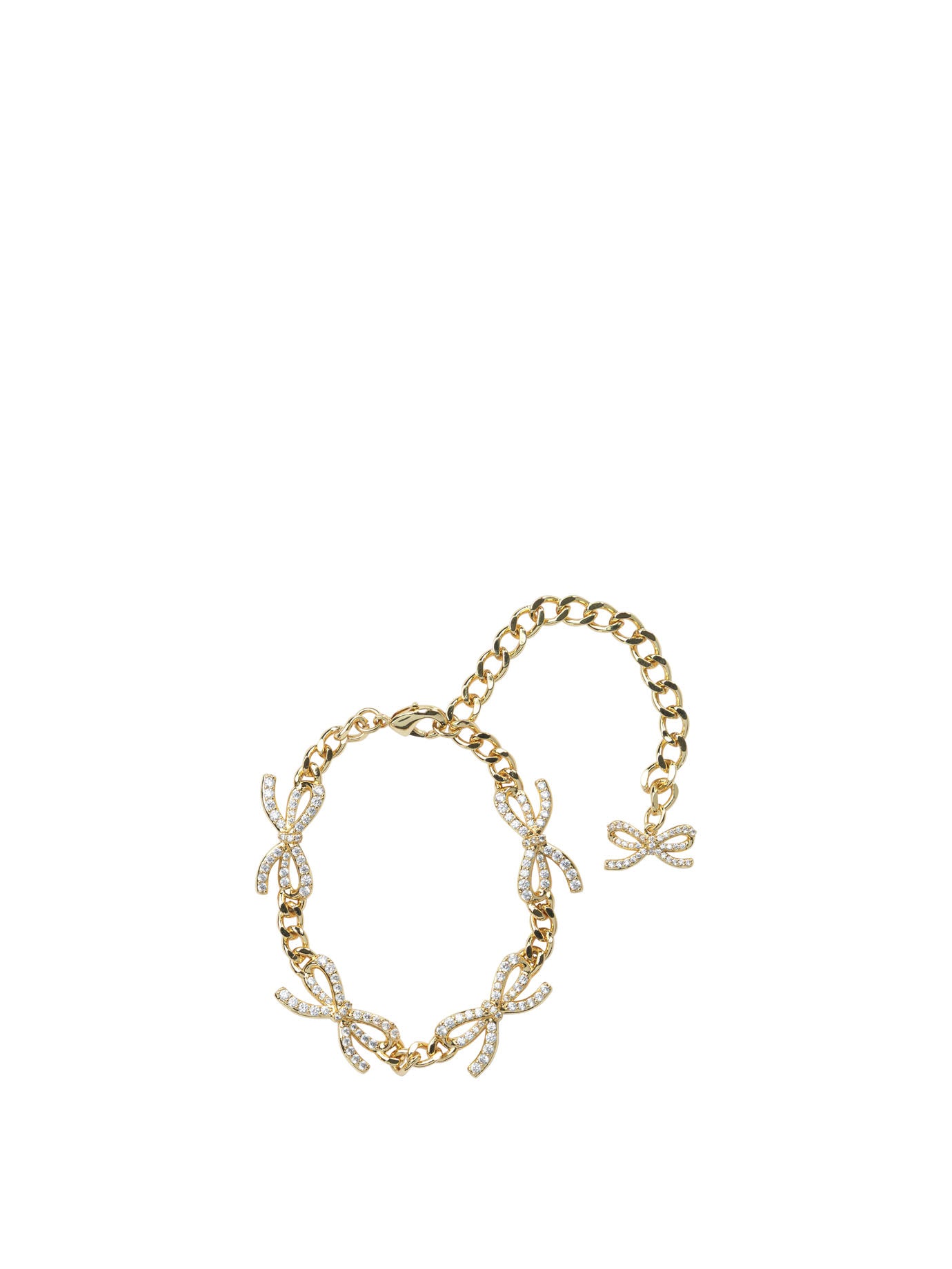 Crystal bow bracelet Jewels