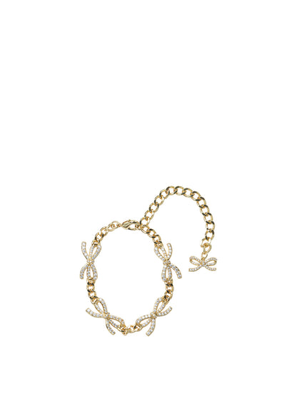 Crystal bow bracelet Jewels