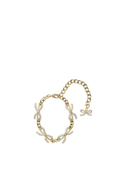 Crystal bow bracelet Jewels