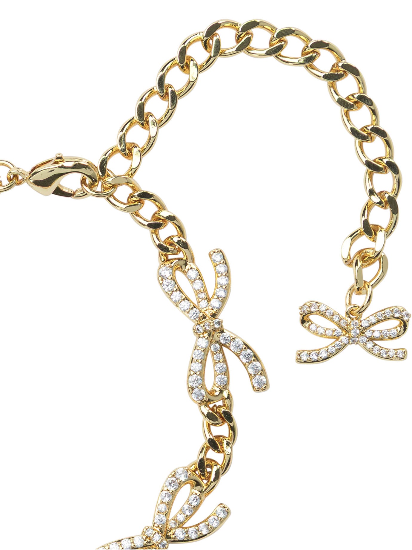 Crystal bow bracelet Jewels