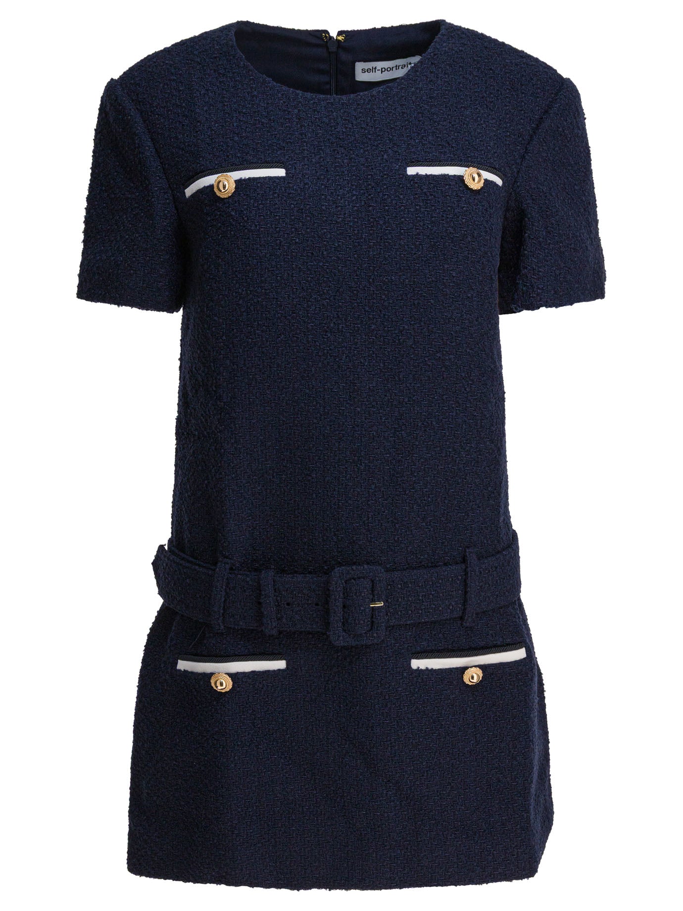 Bouclé dress Dresses