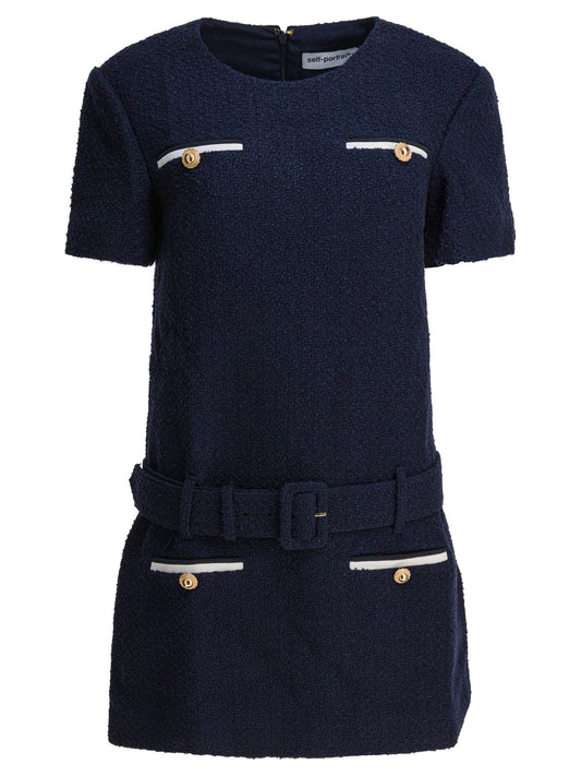 Bouclé dress Dresses