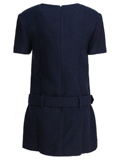 Bouclé dress Dresses