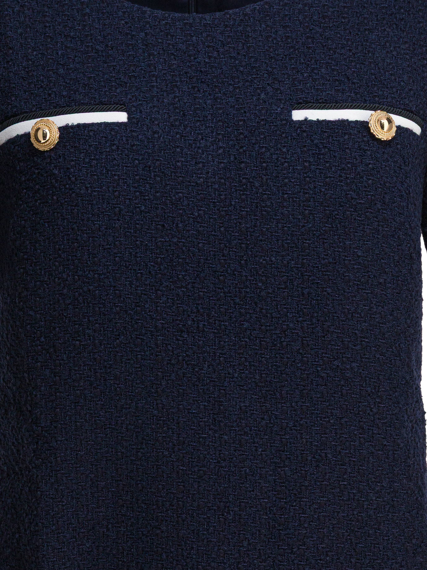 Bouclé dress Dresses