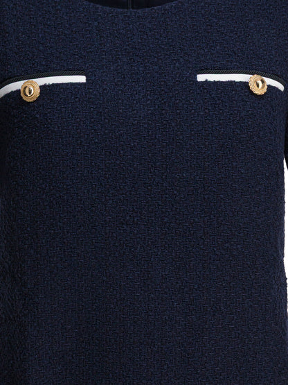 Bouclé dress Dresses