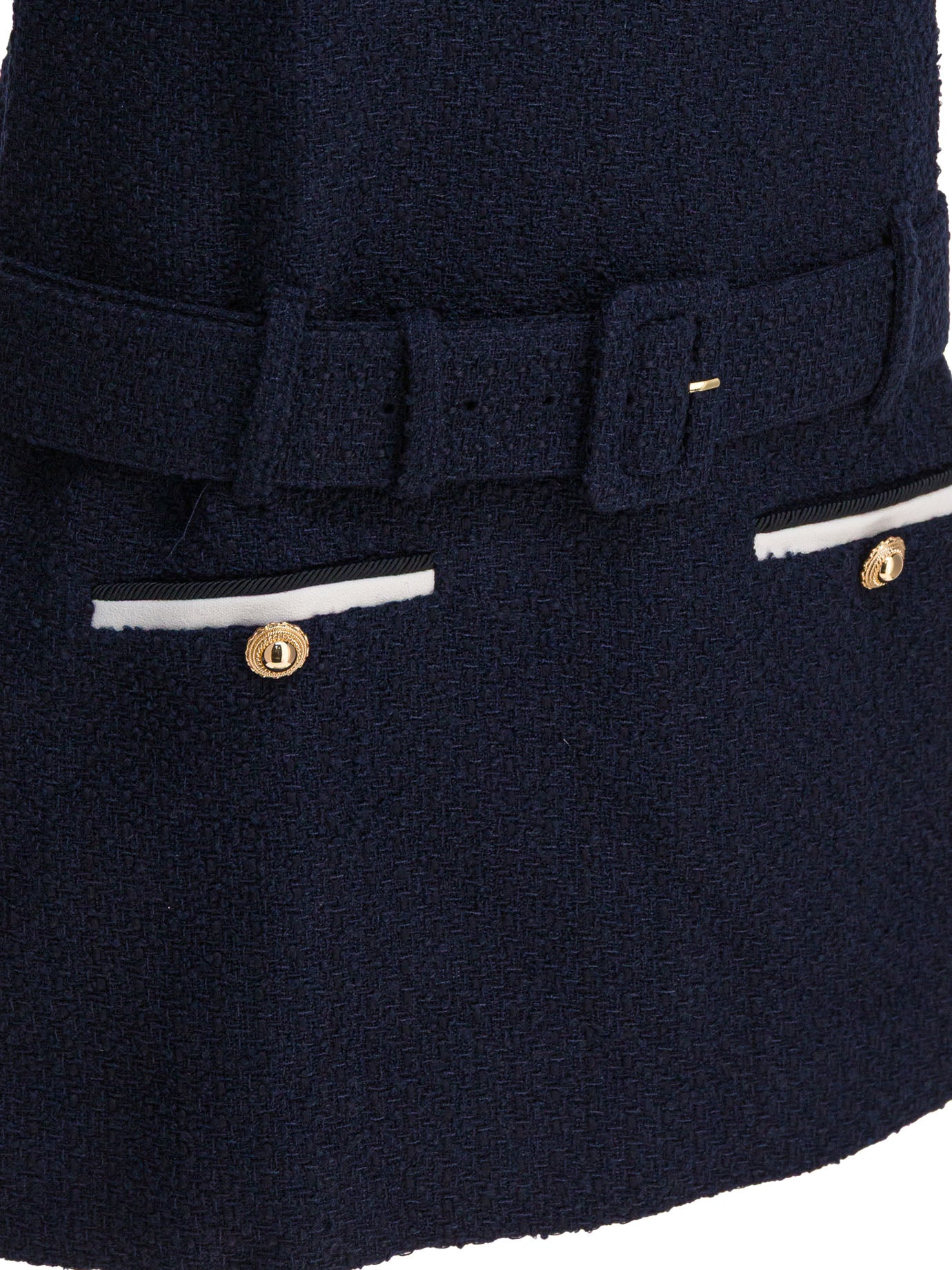 Bouclé dress Dresses