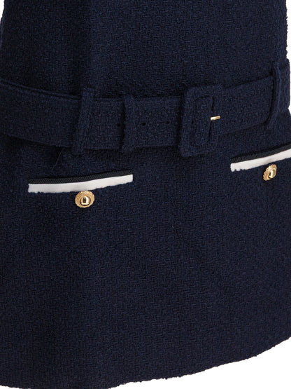 Bouclé dress Dresses