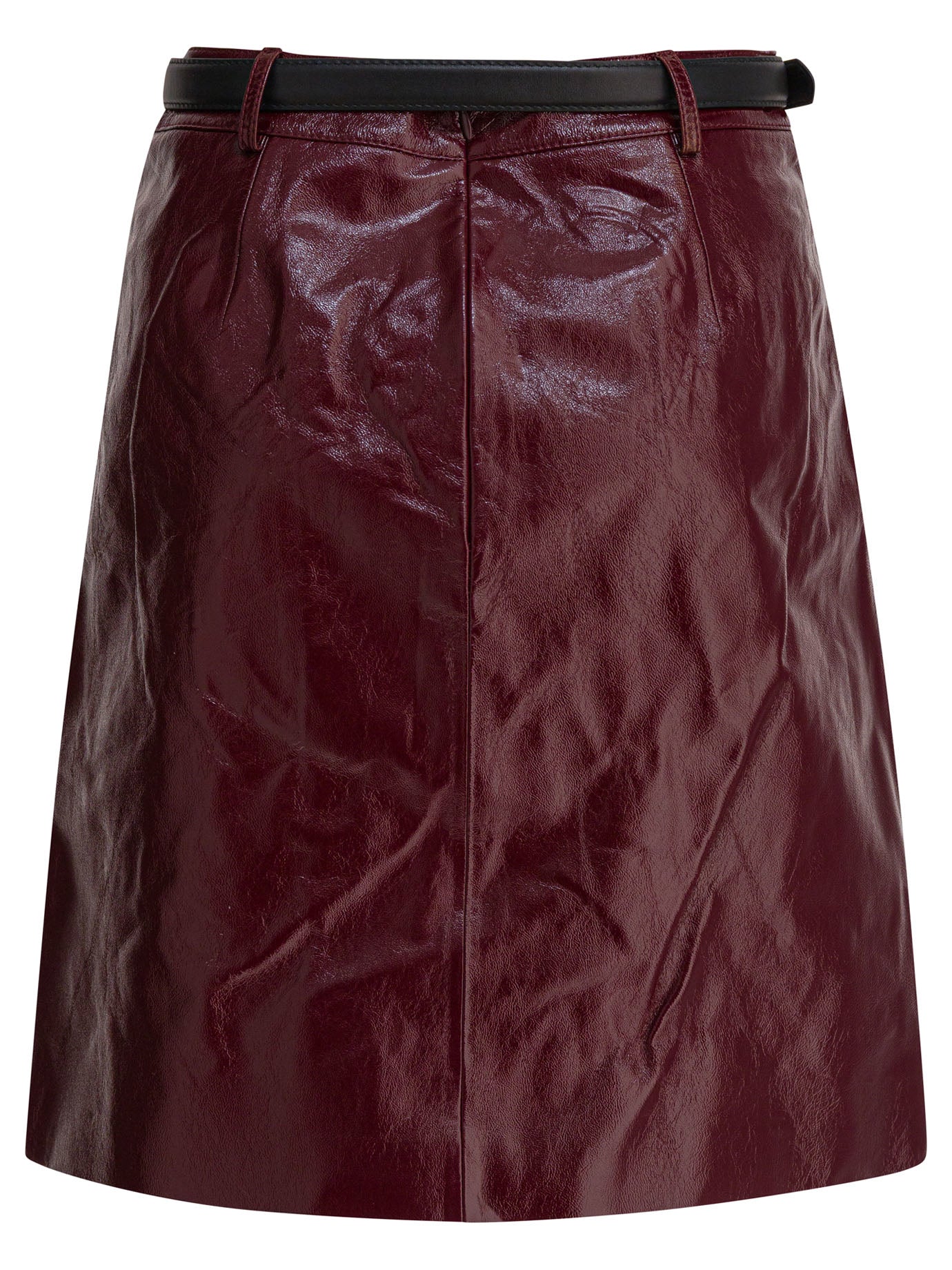 Leather miniskirt Skirts