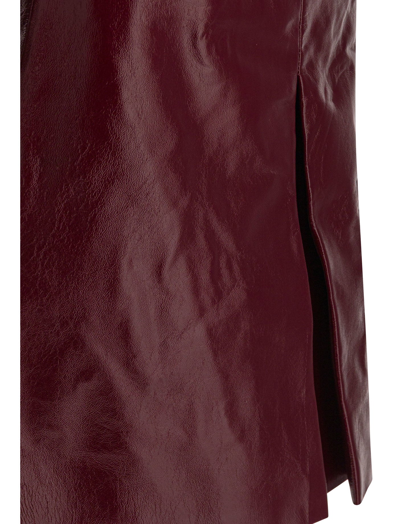 Leather miniskirt Skirts