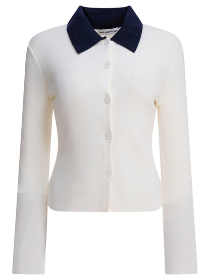 Merino wool cardigan Knitwear