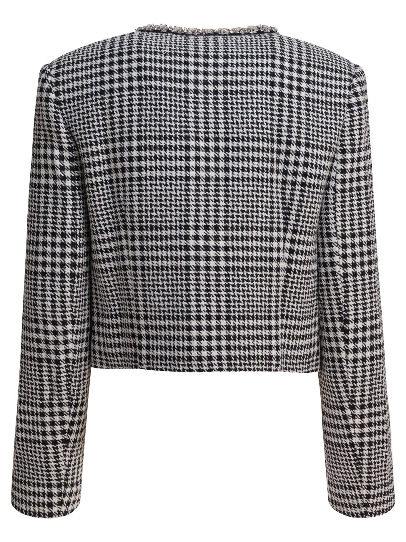 Houndstooth blazer Jackets and Coats