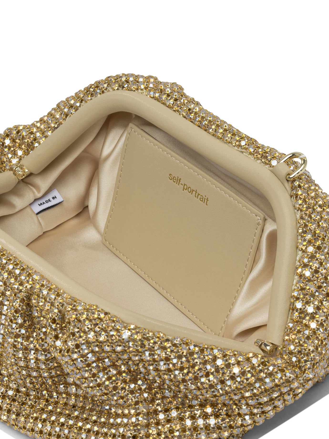 "Gold Chainmail" Clutch Clutches