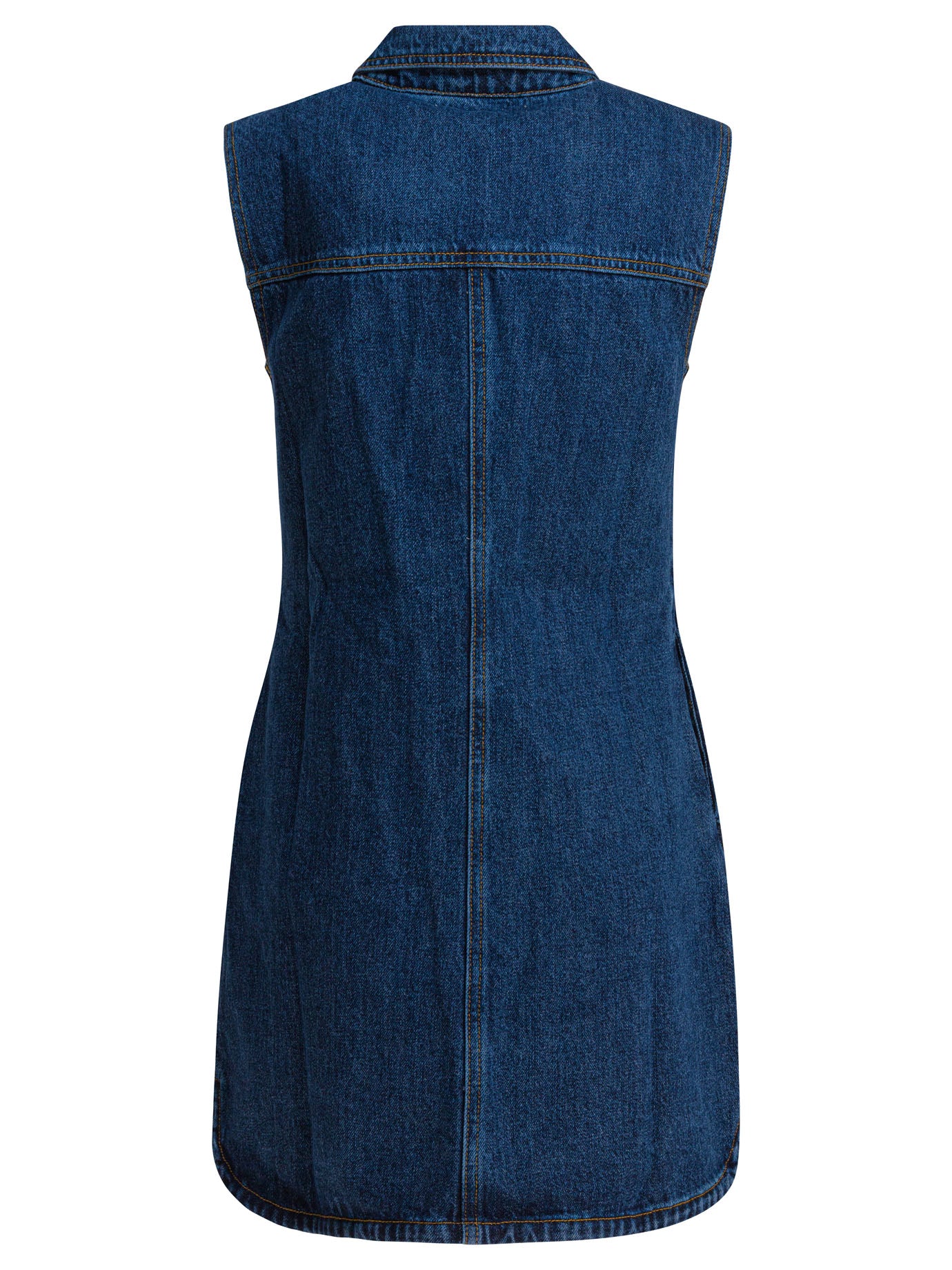 Short denim dress Dresses