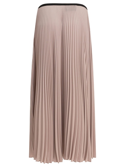 Pleated skirt Skirts