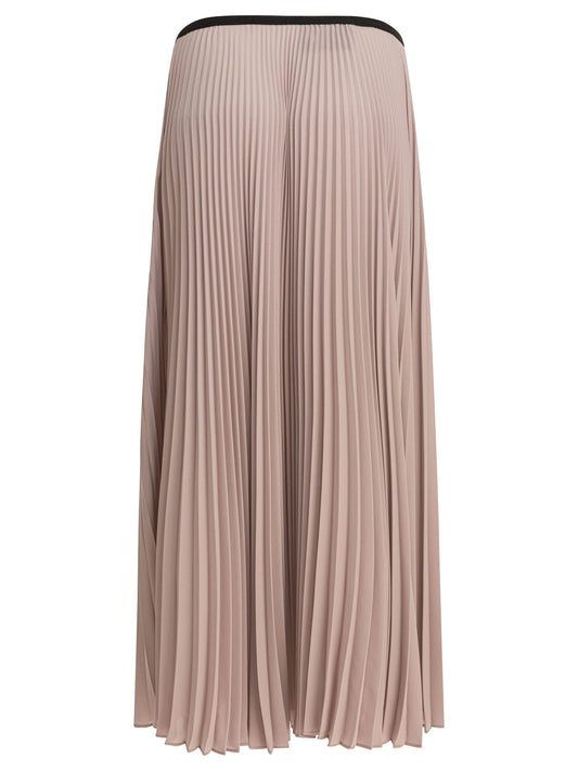 Pleated skirt Skirts