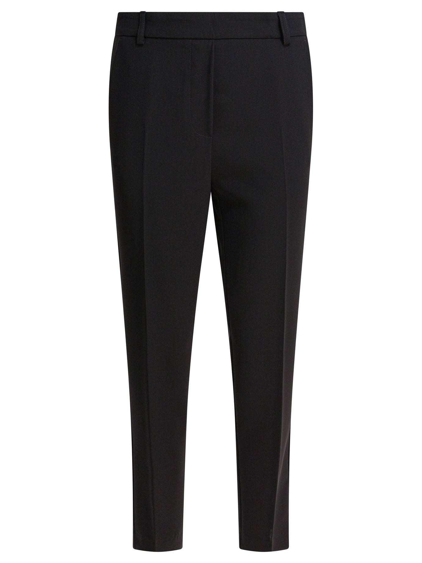 Pants with elasticized waist Trousers