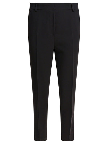 Pants with elasticized waist Trousers