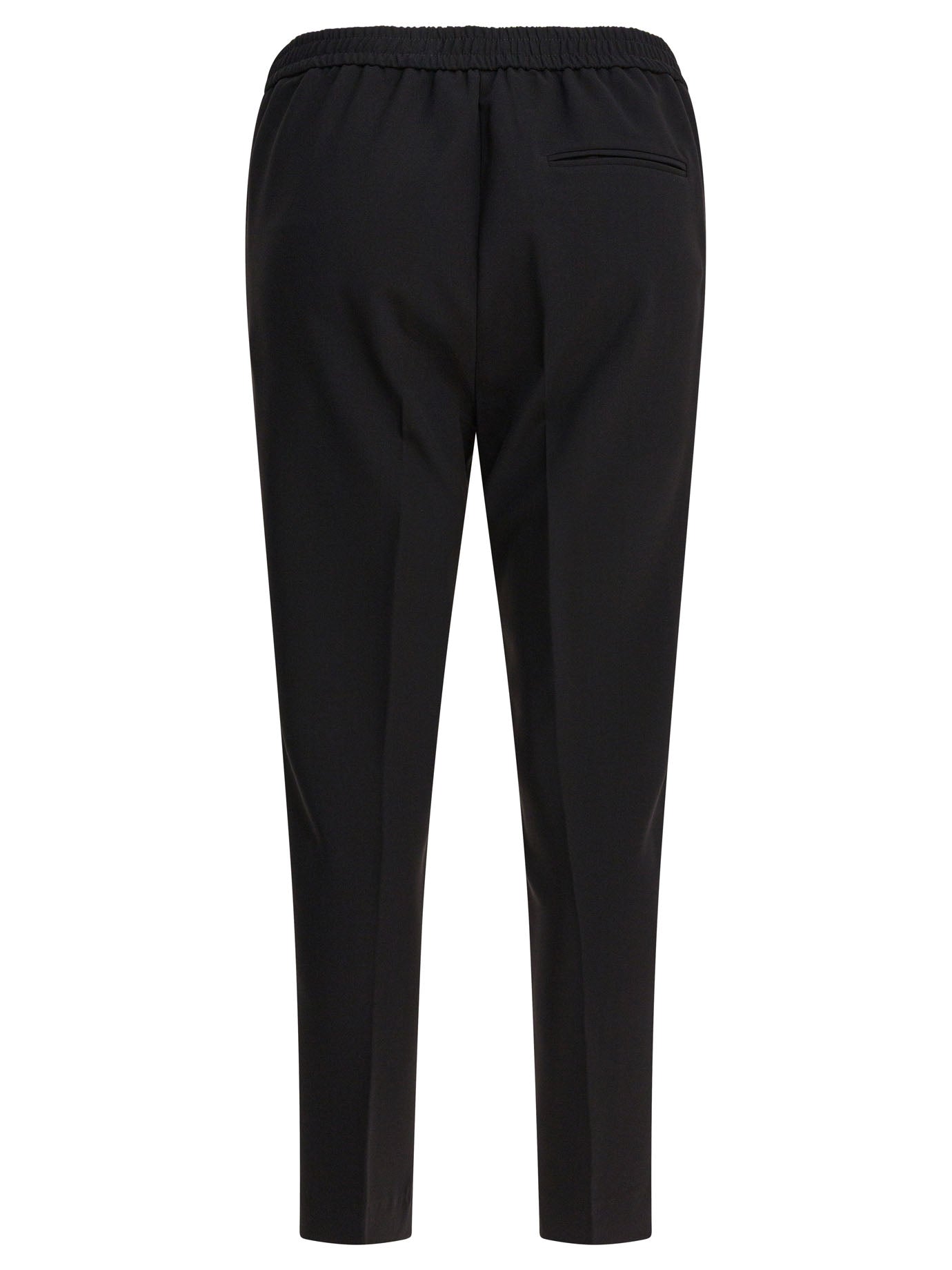 Pants with elasticized waist Trousers