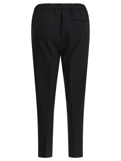 Pants with elasticized waist Trousers