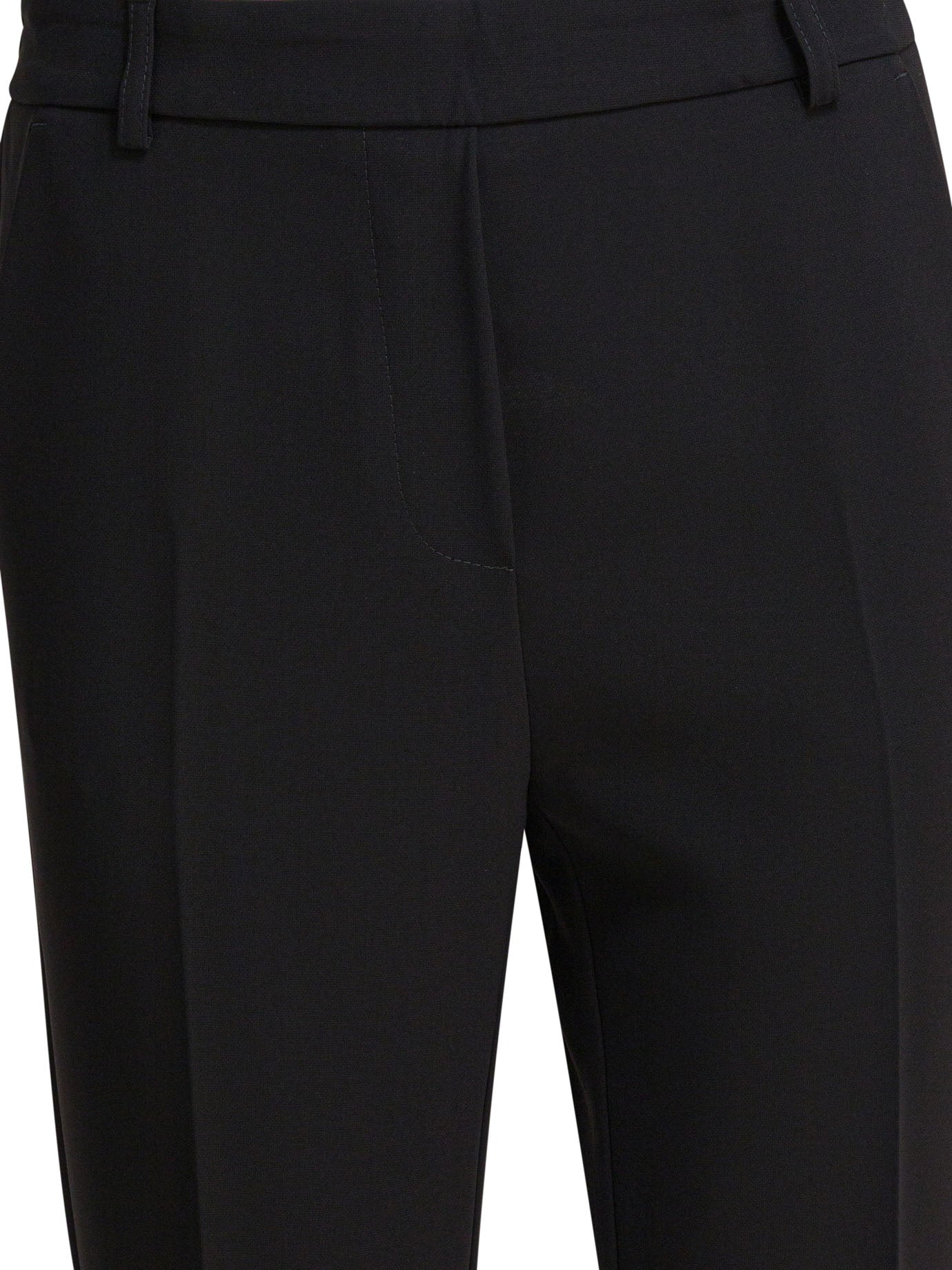 Pants with elasticized waist Trousers