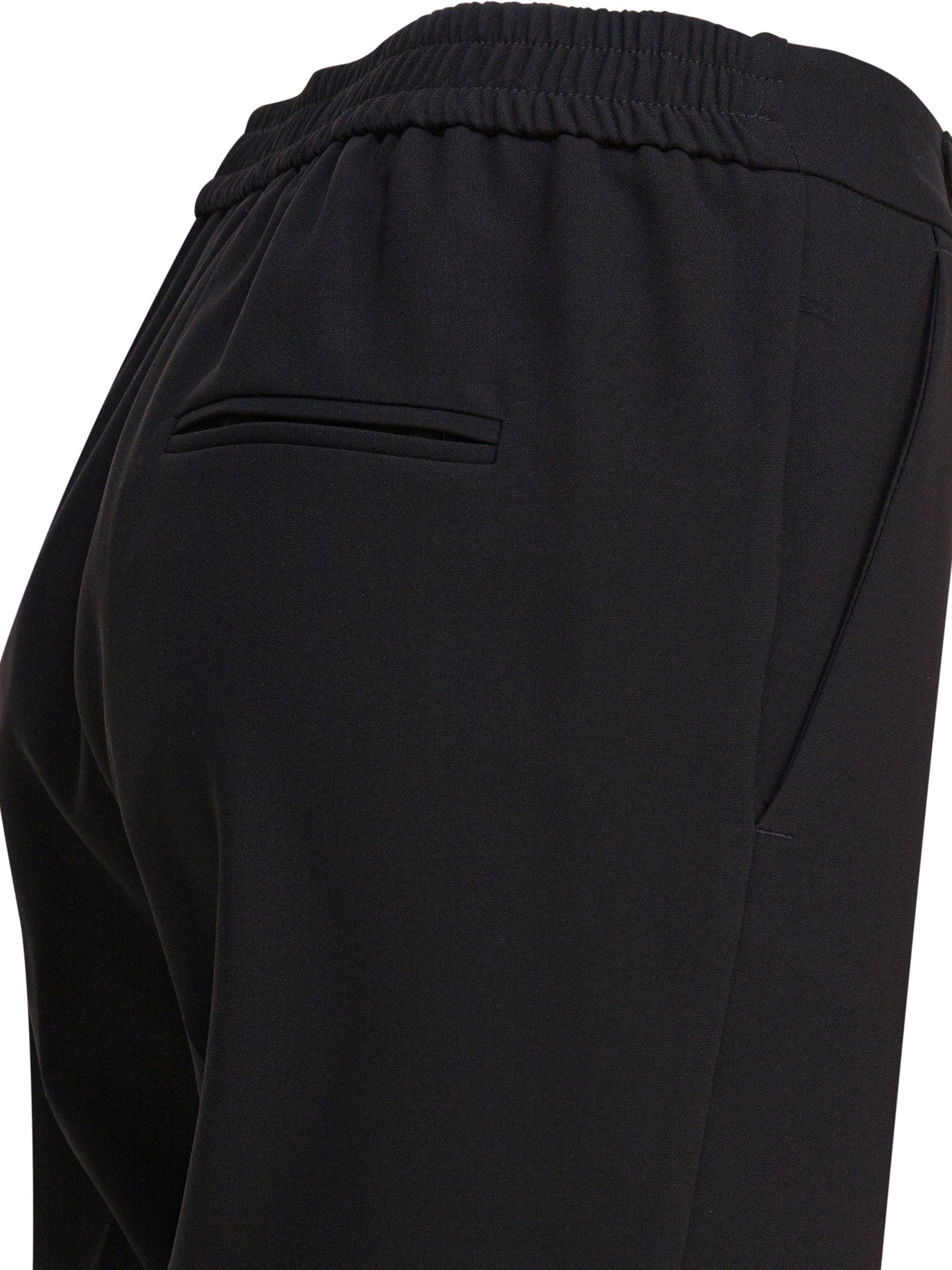 Pants with elasticized waist Trousers