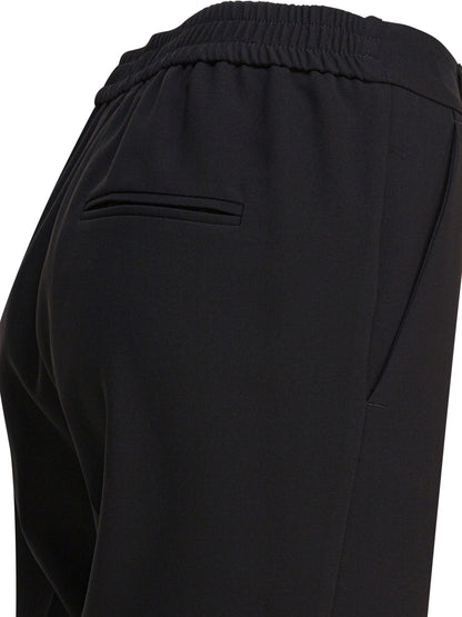 Pants with elasticized waist Trousers