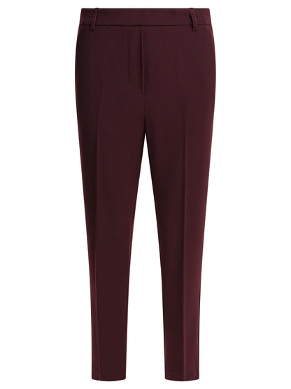 Pants with elasticized waist Trousers